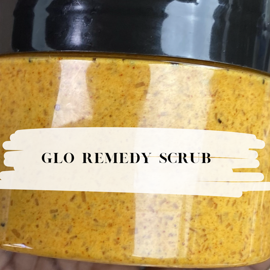 Glo remedy scrub